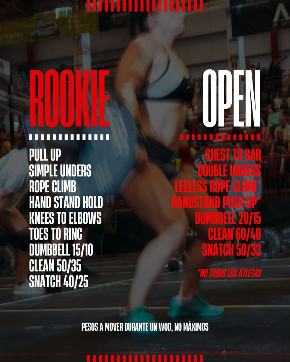 rookie open
